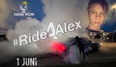 Minnesplatsen #ride4alex #justice4alex Alexander Storåker