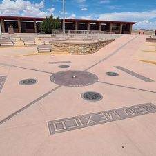 Four Corners Monument, NM, CO, UT och AZ 2022