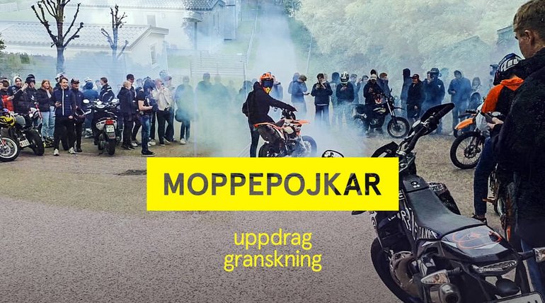 SVT UG Moppepojkar (Kräver VPN) #ride4alex #justice4alex Alexander Storåker