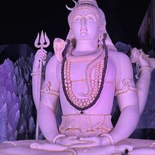 Shiva templet, Bangalore, Indien 2022